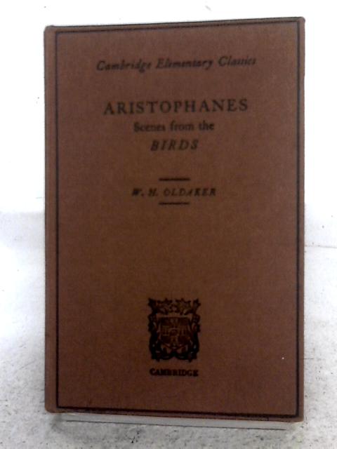 Scenes From The Birds Of Aristophanes By Wilfrid Oldaker