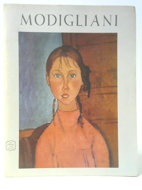 Amedeo Modigliani von Jacques Lipchitz