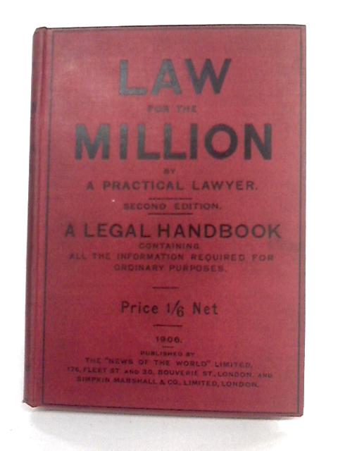 Law For The million By Practical Lawyer
