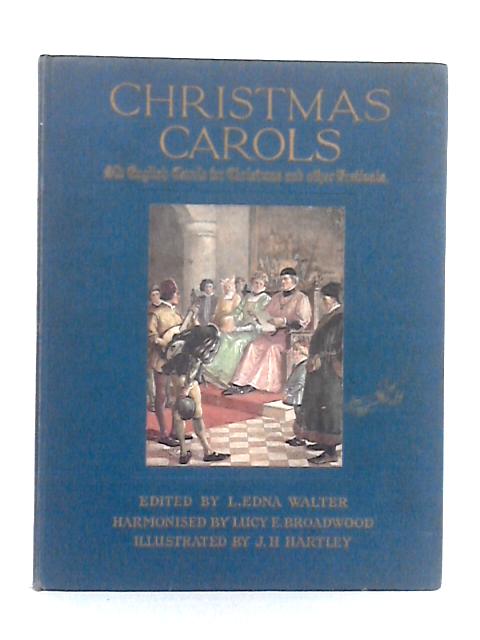 Christmas Carols By L. Edna Walter