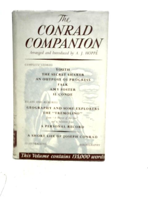 The Conrad Companion By A.J.Hoppe