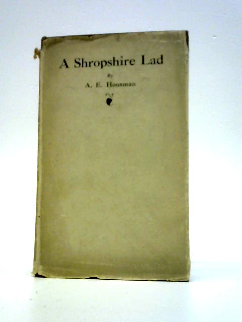 A Shropshire Lad von A. E. Housman