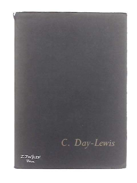 C. Day Lewis By Geoffrey Handley-Taylor, Timothy d'Arch Smith