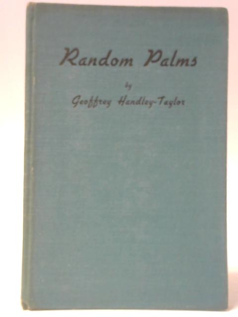 Random Palms By Geoffrey Handley-Taylor