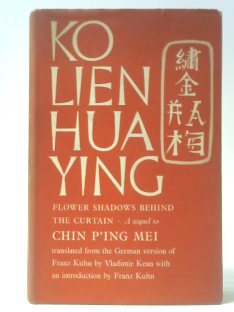 Ko Lien Hua Ying By Franz Kuhn