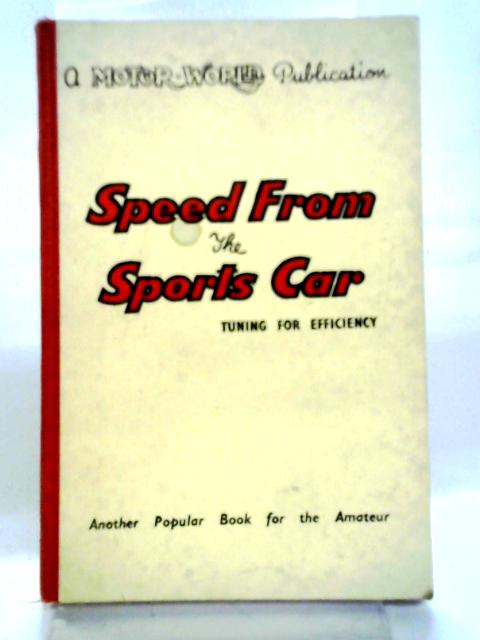 Speed From The Sports Car Tuning And Efficiency By Calculus