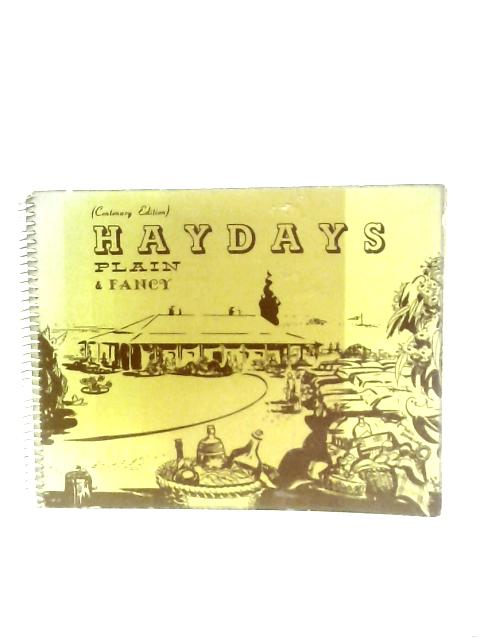Haydays Plain and Fancy By Amy Woodward