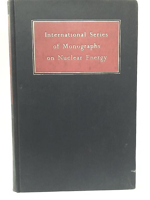 Treatment and Disposal of Radioactive Waste By C.B. Amphlett