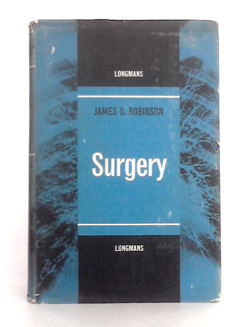 Surgery By James O. Robinson