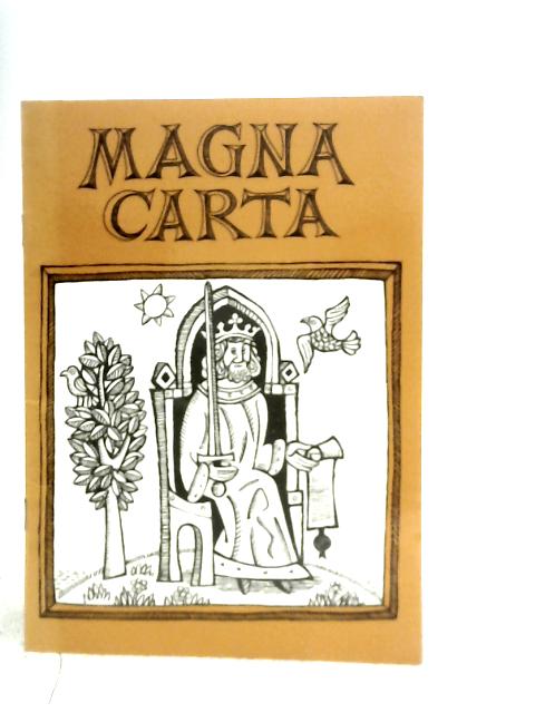 Magna Carta By Daphne I. Stroud