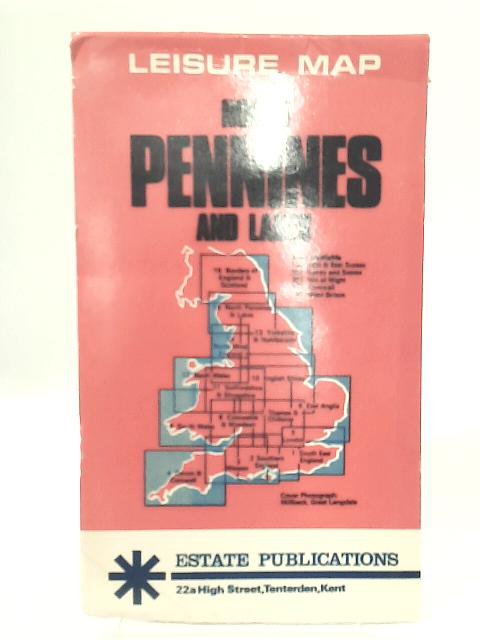 North Pennines and Lakes Leisure Map By None Stated