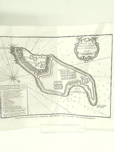 Plan de l'Isle de Gore avec ses Fortifications Grondtekening Van't Eiland Goeree, met Deszelfs Vestingwerken By None Stated