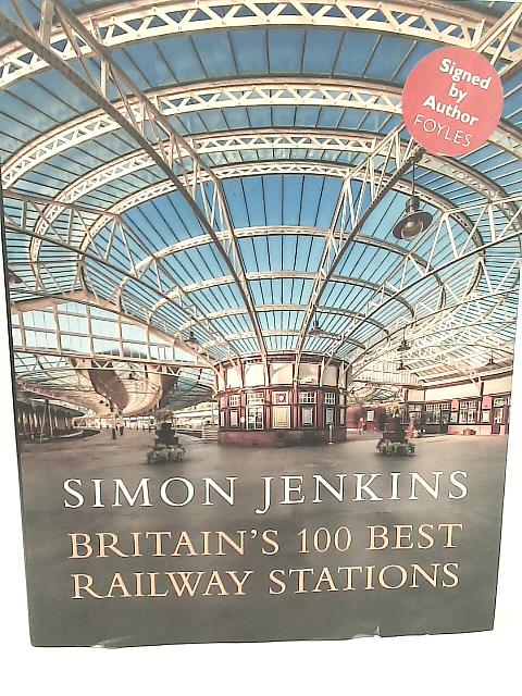 Britain's 100 Best Railway Stations par Simon Jenkins