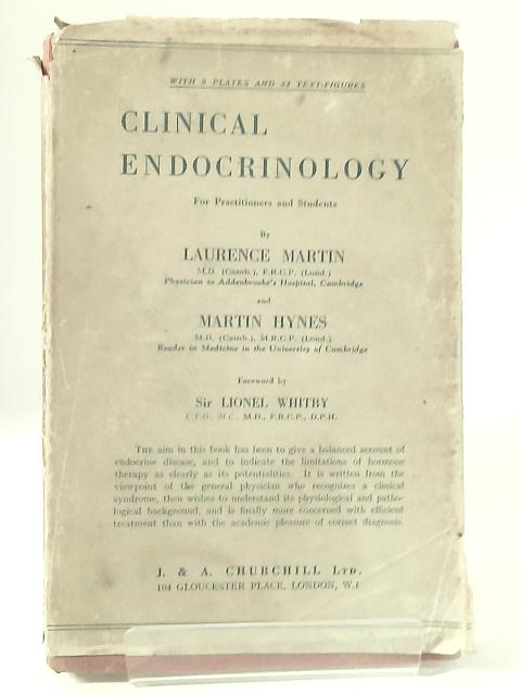 Clinical Endocrinology for Practitioners and Students By Laurence Martin
