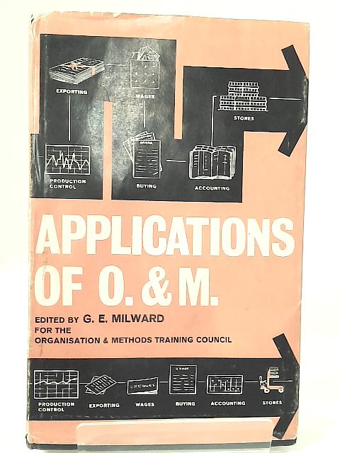 Applications of O & M By G.E. Milward (Ed.)