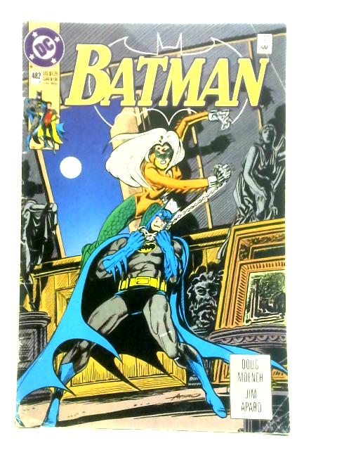 Batman #482 By DC Comics