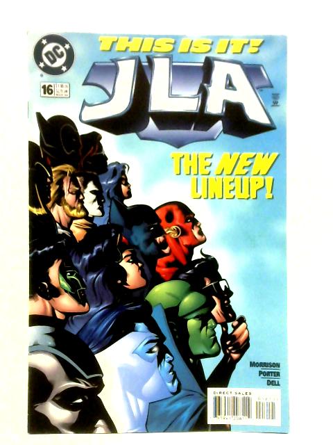 This is it: JLA #16 March 1998 par Unstated