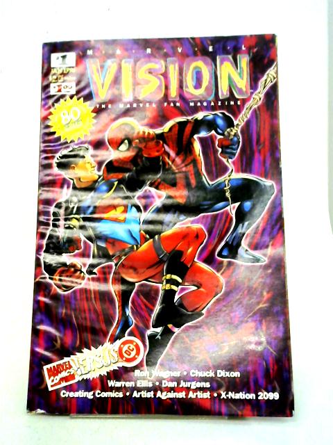 Marvel Vision Magazine #1 By Marvel Comics