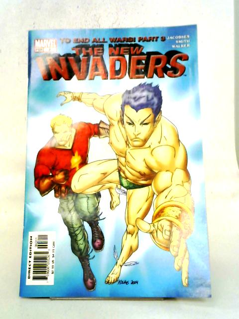 The New Invaders Part 3 By Marvel Comics