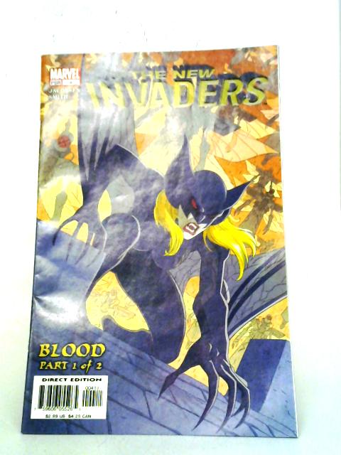 The New Invaders Part 1 of 2 #4 par Marvel Comics