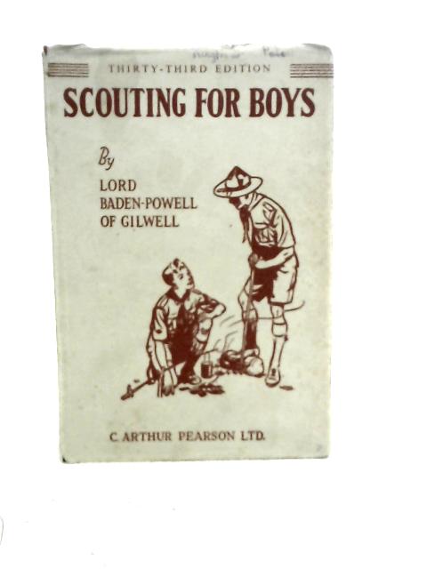 Baden Powell's Scouting for Boys