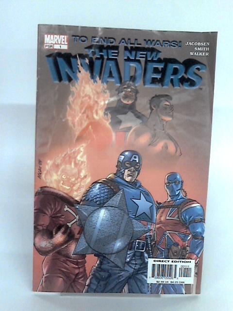 Marvel The New Invaders #1 By Allan Jacobsen and C.P. Smith
