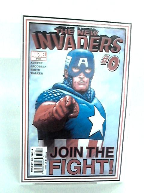 The New Invaders Issue 0 August 2004 By Allan Jacobsen & Chuck Austen