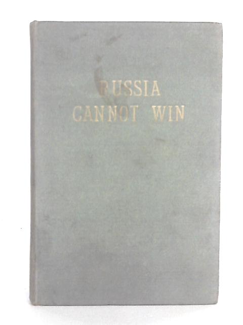 Russia Cannot Win By Charles Fowler