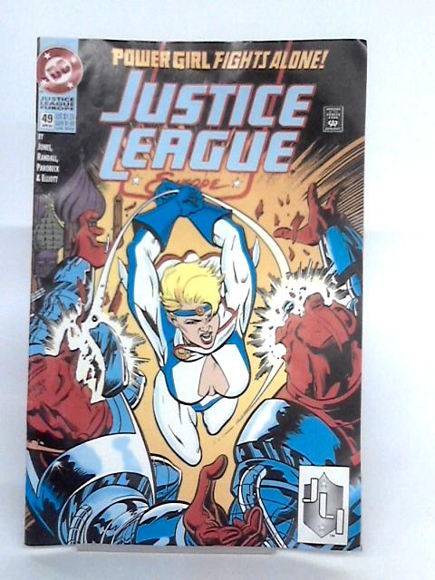 Justice League Europe 49 By Jones, Randall, Parobeck and Elliott