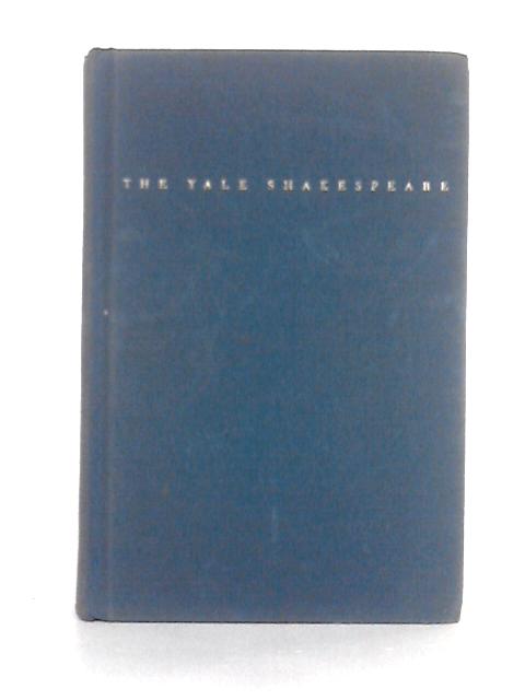 The First Part of King Henry the Fourth; The Yale Shakespeare von Tucker Brooke, Samuel B. Hemingway (ed.)