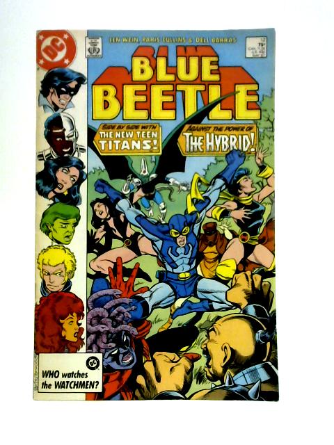 Blue Beetle #12: Against the Power of the Hybrid! von Len Wein, Paris Cullins and Dell Barras