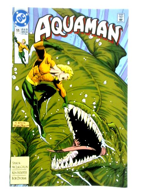 Aquaman #11 By Shaun McLaughlin, Ken Hooper and Bob Dvorak
