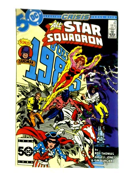 All-Star Squadron #55 By Roy Thomas, Arvell Jones and Tim Burgard