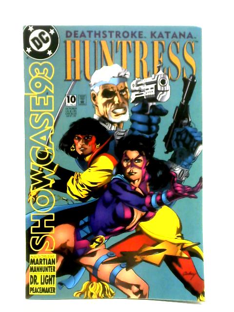 Huntress #10 By Moench, Willingham and Austin