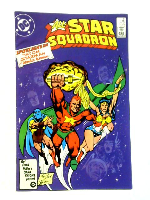 All-star squadron #57 By Roy Thomas, Mike Clark & Vince Colletta