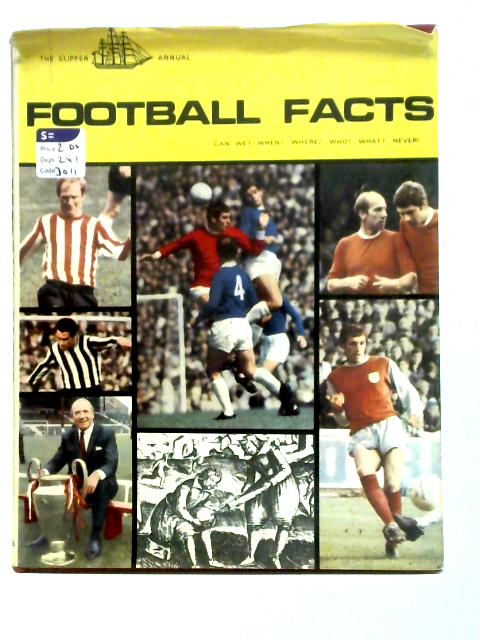 The 1970 Clipper Annual of Football Facts von Philip W. Plumb (Ed.)