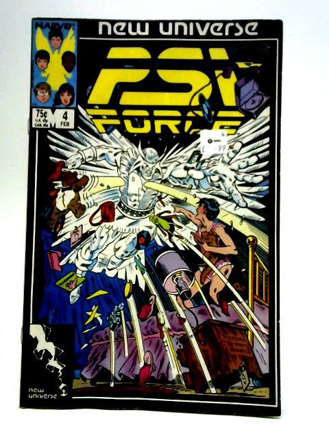 PSI Force No. 4 By Danny Fingeroth