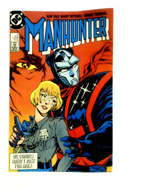 Manhunter Issue #5: Interface By Yale, Mitchell and Tanghal