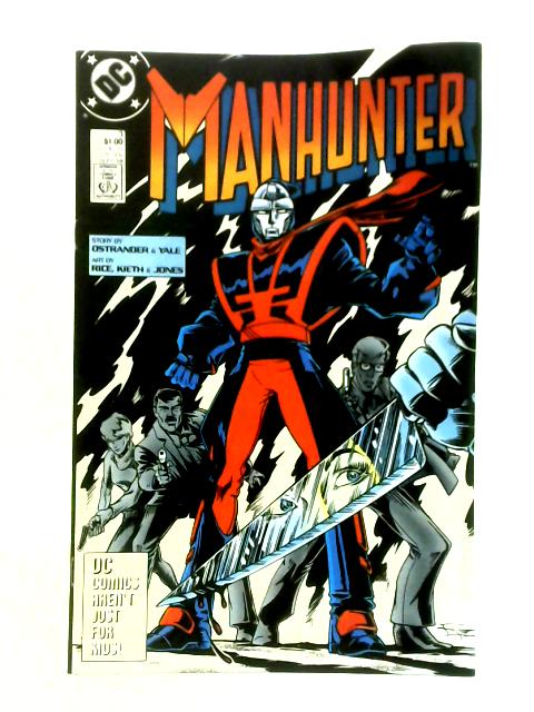 Manhunter #3 By Ostrander and Yale