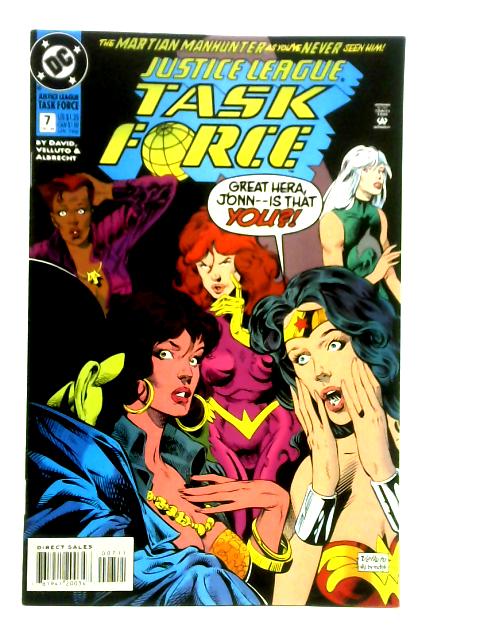Justice League #7: Task Force von David, Velluto & Albrecht
