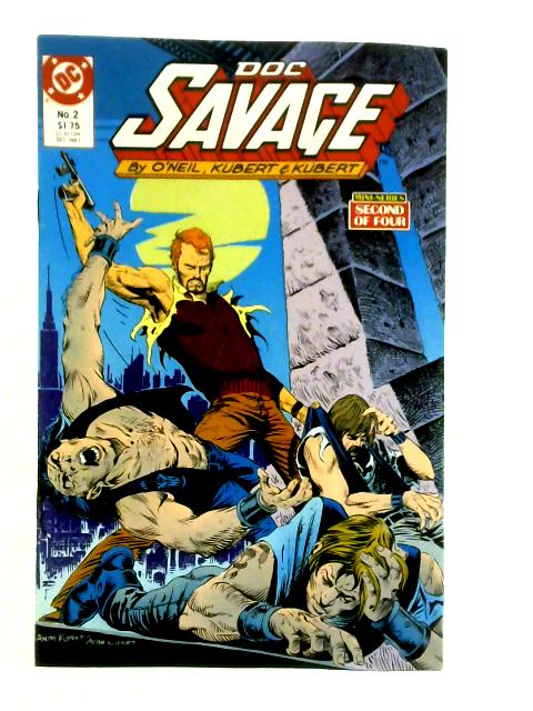 Doc Savage #2 By O'Neil, Kubert & Kubert