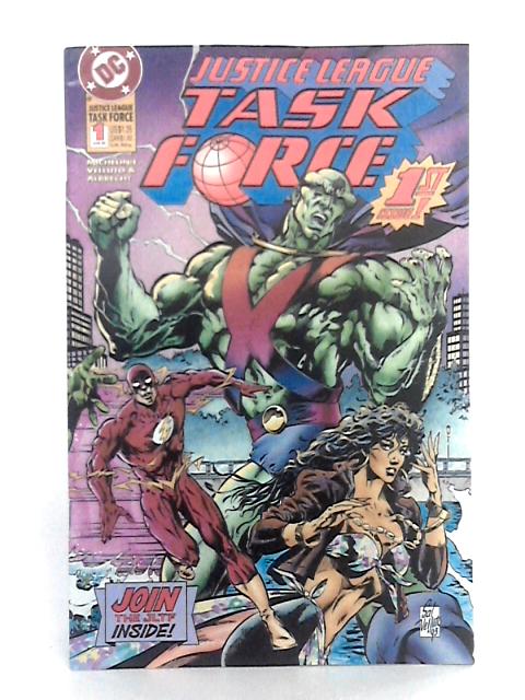 Justice League Task Force #1 June 1993 By DC Comics