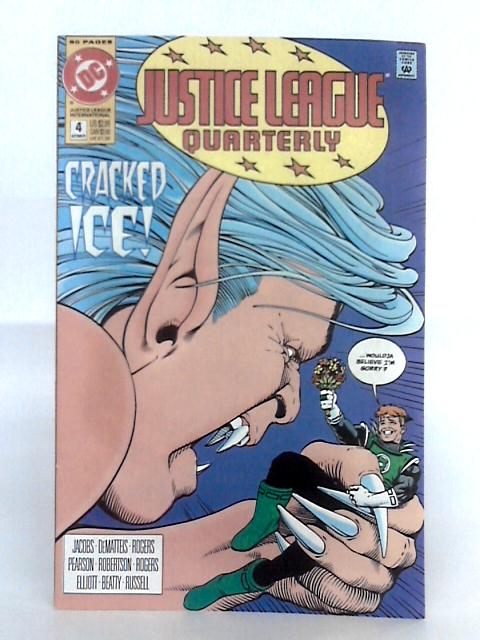 Justice League Quarterly #4 Fall 1991 By DC Comics