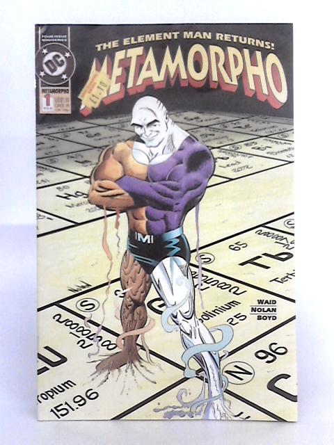 Metamorpho #1 Aug 1993 By DC Comics