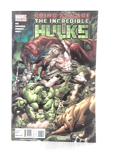 Incredible Hulks #623 By Greg Pak, et al