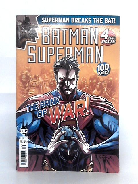 Batman Superman; Volume 1, Issue #19, Nov Dec 2016 By DC, Titan Magazines