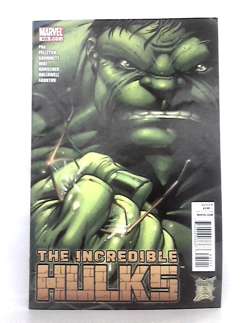 Incredible Hulks #635 Oct. 2011 By Greg Pak, et al