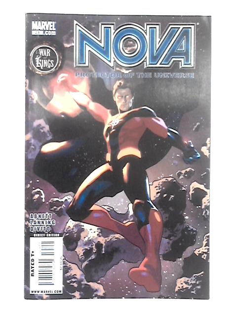 Nova Protector of the Universe; Number 23, May 2009 By Abnett, Lanning, DiVito