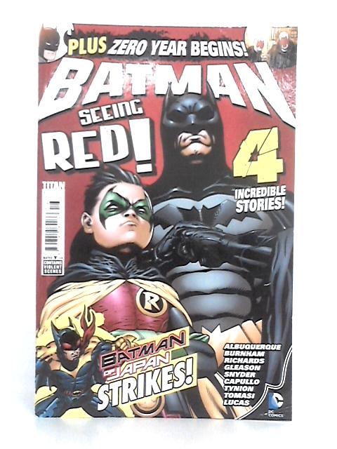 Batman; Batman of Japan Strikes; Volume 3, Issue 16, Sept 2013 By Titan Magazines