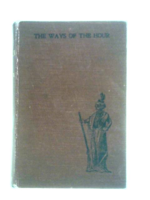 The Ways of the Hour By J. Fenimore Cooper